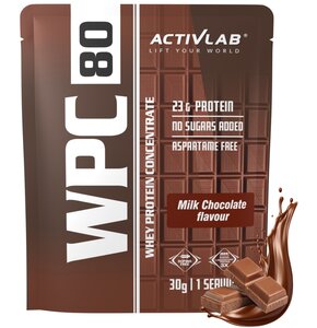 Odżywka białkowa ACTIVLAB WPC 80 Standard Czekolada mleczna (30 g)