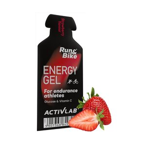 Żel energetyczny ACTIVLAB Run&Bike Energy Gel Truskawkowy (40 g)