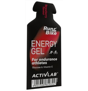Żel energetyczny ACTIVLAB Run&Bike Energy Gel Truskawkowy (40 g)