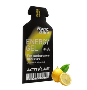 Żel energetyczny ACTIVLAB Run&Bike Energy Gel Cytrynowy (40 g)