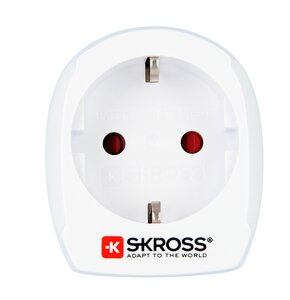Adapter podróżny SKROSS 1.500232-E (Polska - Dania)