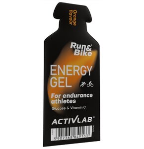 Żel energetyczny ACTIVLAB Run&Bike Energy Gel Pomarańczowy (40 g)