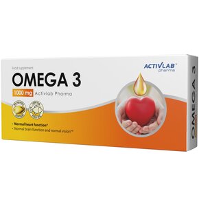 Kwasy Omega-3 ACTIVLAB Pharma (60 kapsułek)