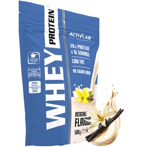 Odżywka białkowa ACTIVLAB Whey Protein WPC 85 Waniliowy (500 g)