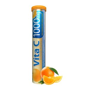 Witamina C ACTIVLAB Vita C Pomarańczowy (20 tabletek)
