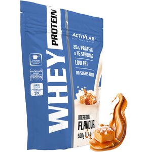 Odżywka białkowa ACTIVLAB Whey Protein WPC 85 Słony karmel (500 g)