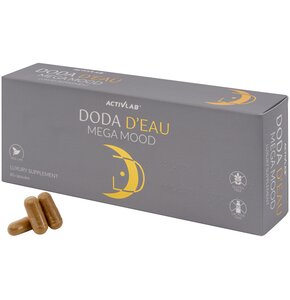Suplement na koncentracje ACTIVLAB Doda D'eau Mega Mood (60 kapsułek)