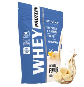 Odżywka białkowa ACTIVLAB Whey Protein WPC 85 Bananowy (500 g)