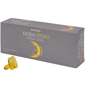 Adaptogen ACTIVLAB Doda D'eau Mega skin (60 kapsułek)