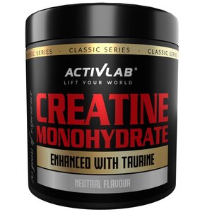 Monohydrat kreatyny ACTIVLAB Creatine Monohydrate Naturalny (300 g)