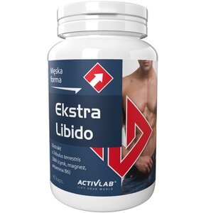Booster testosteronu ACTIVLAB Ekstra libido (40 kapsułek)