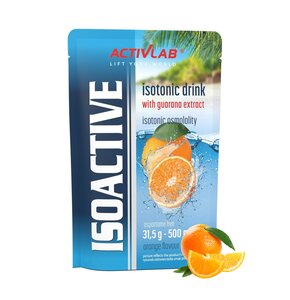 Izotonik ACTIVLAB  Isoactive Gorzka pomarańcza (31.5 g)