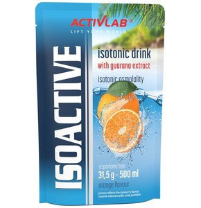 Izotonik ACTIVLAB  Isoactive Gorzka pomarańcza (31.5 g)