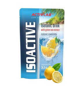 Izotonik ACTIVLAB Isoactive Cytryna (31.5 g)