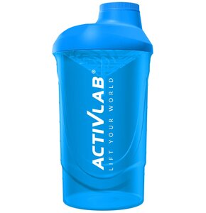 Shaker ACTIVLAB Niebieski (600 ml)