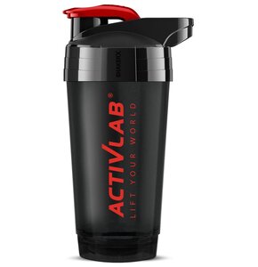 Shaker ACTIVLAB Pro Czarny (700 ml)