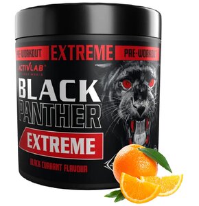 Przedtreningówka ACTIVLAB Black Panther Extreme Pomarańczowy (300 g)