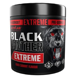 Przedtreningówka ACTIVLAB Black Panther Extreme Pomarańczowy (300 g)