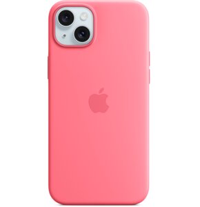 Etui APPLE Silicone Case MagSafe do iPhone 15 Plus Różowy