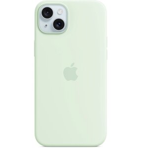 Etui APPLE Silicone Case MagSafe do iPhone 15 Plus Pastelowa mięta
