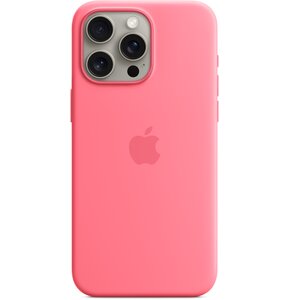 Etui APPLE Silicone Case MagSafe do iPhone 15 Pro Max Różowy