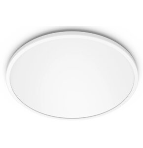 Oprawa sufitowa PHILIPS Superslim 15W LED 2700K Biały IP20