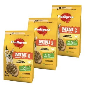 Karma dla psa PEDIGREE Vital Protection Kurczak 3 x 2 kg