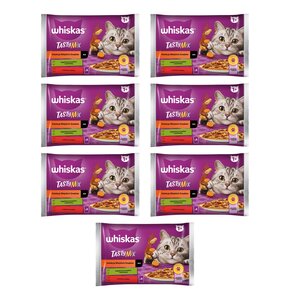 Karma dla kota WHISKAS Tasty Mix Kolekcja Wiejskich Smaków (28 x 85 g)