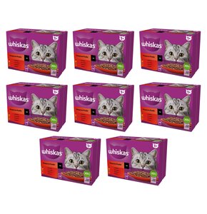 Karma dla kota WHISKAS Mix Smaków (96 x 85 g)