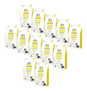 Karma dla psa BRIT Care Mini Jagnięcina 12 x 2 kg