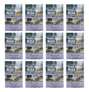Karma dla psa TASTE OF THE WILD Sierra Mountain Jagnięcina 12 x 2 kg