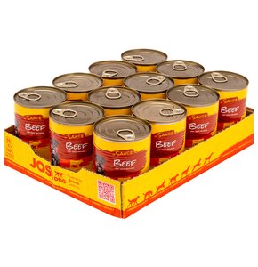 Karma dla psa JOSIDOG Wołowina w sosie 12 x 415 g