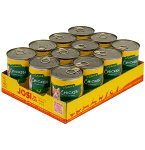 Karma dla kota JOSICAT Kurczak w sosie 12 x 415g