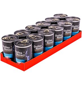 Karma dla kota DOLINA NOTECI Premium z jagnięciną 12 x 400 g