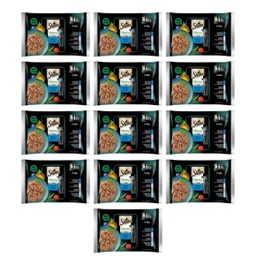 Karma dla kota SHEBA Nature's Collection Rybne Smaki 52 x 85 g