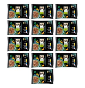 Karma dla kota SHEBA Nature's Collection Wybór Smaków 52 x 85 g