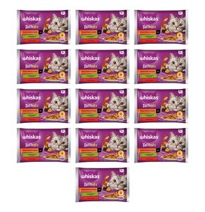 Karma dla kota WHISKAS Tasty Mix Kolekcja Wiejskich Smaków (52 x 85 g)