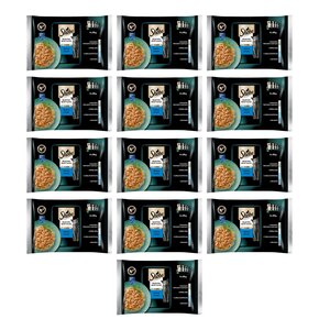 Karma dla kota SHEBA Selection in Sauce Rybne Smaki (52 x 85 g)