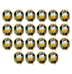 Karma dla kota SHEBA Natures Collection Indyk z marchewką w sosie 22 x 85 g
