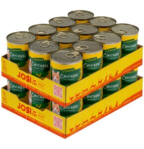 Karma dla kota JOSICAT Kurczak w sosie 24 x 415g