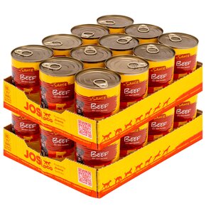 Karma dla psa JOSIDOG Wołowina w sosie 24 x 415 g