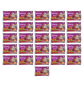 Karma dla kota WHISKAS Tasty Mix Kolekcja Wiejskich Smaków (104 x 85 g)