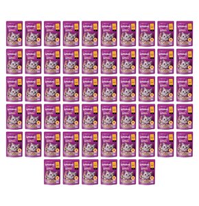 Karma dla kota WHISKAS Tasty Mix Indyk z jagnięciną 56 x 85 g