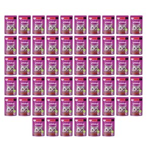 Karma dla kota WHISKAS Wołowina w sosie 56 x 85 g