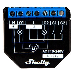 Inteligentny przełącznik SHELLY Plus 2PM