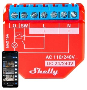 Inteligentny przełącznik SHELLY Plus 1PM