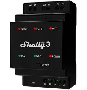 Przekaźnik SHELLY Pro 3