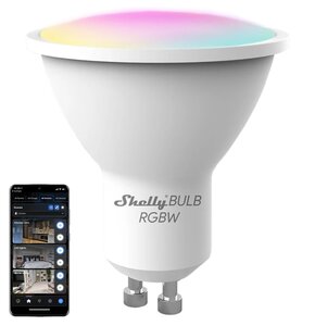 Inteligentna żarówka LED SHELLY Duo 5W GU10 RGBW Wi-Fi