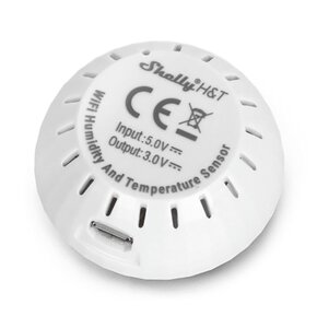 Adapter USB do czujnika temperatury SHELLY H&T (Biały)