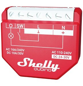 Sterownik SHELLY Qubino Wave 1PM